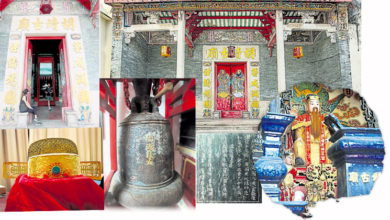 Photo of 【新闻多点看】百年来庇佑槟金饰业者 胡靖古庙待复荣光