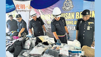 Photo of 11个月充公逾30万现金 槟1757人非法赌博被捕