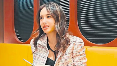 Photo of 出道25年首搭头等舱 蔡依林“很浪费”