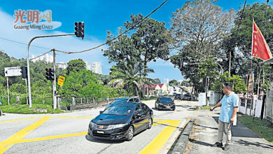 Photo of 方志伟：丰盛园路段 应调节交通灯免塞车