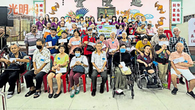Photo of 美琪乐慈善组布施活动 近4万元捐82单位