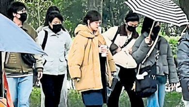 Photo of 羽绒服穿14年 孙俪获赞节俭