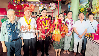 Photo of 【丹绒武雅大山宫多元化神庙庆神诞】完成金身修复 象头神南北斗星君开光