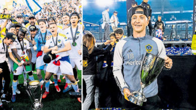 Photo of 【美国联赛】银河隔10年封王 罗伊斯联赛首冠