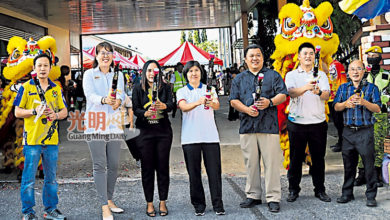 Photo of 巴东勿刹华小义卖会 筹逾4万元提升篮球场