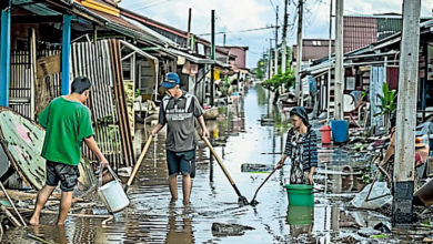 Photo of 合艾水灾消退 其他地区未见好转