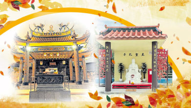 Photo of 【新闻多点看】老少配领导新芭底东海宫 神庙成文化慈善中心