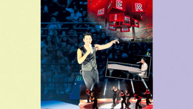 Photo of 【《Odyssey~旅程RETURNS》巡回演唱会返场-马来西亚站】 歌迷高声欢呼 周兴哲 “震破耳膜”