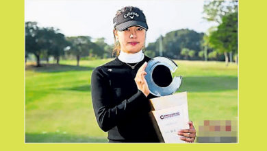 Photo of 中国女子公开赛 纪钰爱夺冠