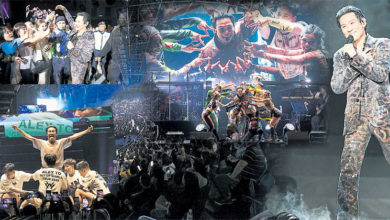 Photo of 杜德伟《起来》世界巡回演唱会 热唱到缺氧
