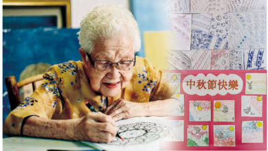 Photo of 【晚晴一照护】学禅绕画如大脑瑜伽 配合呼吸练专注疗愈心灵