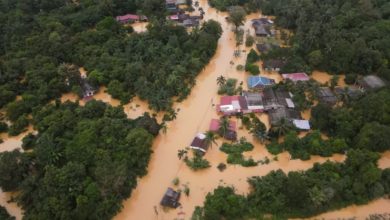 Photo of 8至14日季候风增强 气象局: 丹登料有雷暴雨