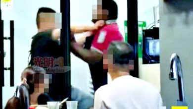 Photo of 男子与餐馆员工爆冲突 警证实在马章武莫