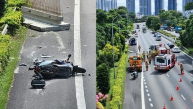 Photo of 水泥块砸死骑士 重型拖车司机被捕
