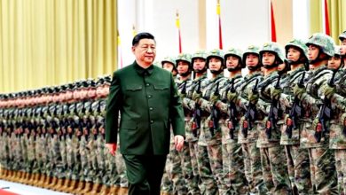 Photo of 习近平视察驻澳门部队 要求加强练兵备战