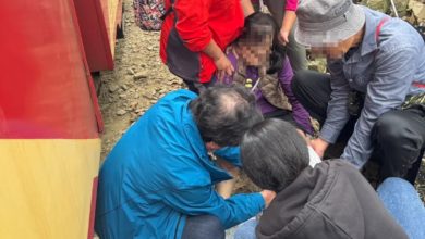 Photo of 妇闯阿里山轨道拍照遭撞 官方: 带团旅社有前科