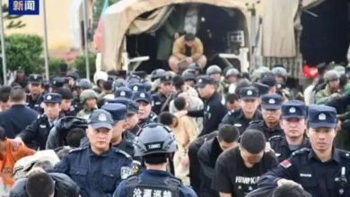 Photo of 4中国卧底打击诈骗遭活埋? 新华社辟谣