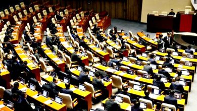 Photo of 执政党议员未返回会场 尹锡悦弹劾案未能通过