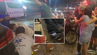 Photo of 两地相思6年终相聚 男友滑倒触电亡 女友崩溃痛哭