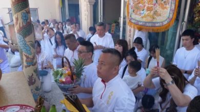 Photo of 白龙王二代率百新马信徒 回泰祖庙捐献参拜