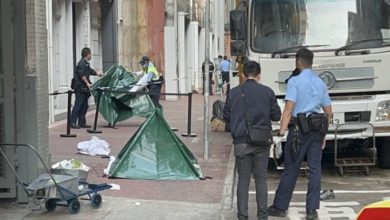 Photo of 女子堕楼亡 男途人遭砸中危殆