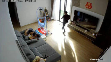 Photo of 2匪持械闯屋 无视屋内有人
