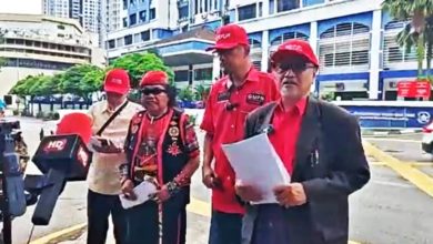 Photo of 20非政府组织报案 指白礁岛课题敦马撒谎