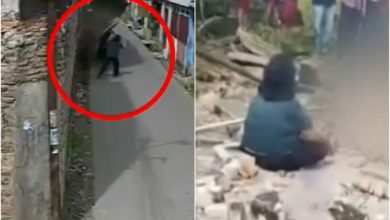 Photo of 围墙倒塌活埋3人 目睹2孩惨死 母亲崩溃