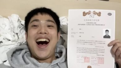 Photo of 看4千部A片自学日文 中国男子考获N2文凭