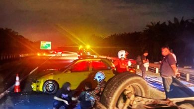 Photo of 西海岸大道2車碰撞 4人伤 母子丧命