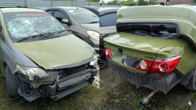 Photo of 原车主欠贷致新车主砸车事件 受害车现以RM2000起拍卖！