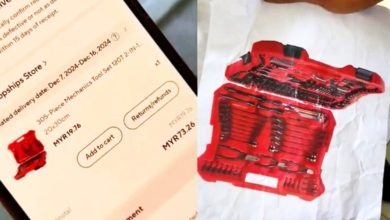 Photo of 视频〡网购工具箱收到示意图 他哭笑不得：卖家骗了我
