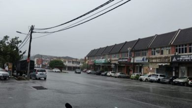 Photo of 霹连绵长雨下不停 数地传灾情