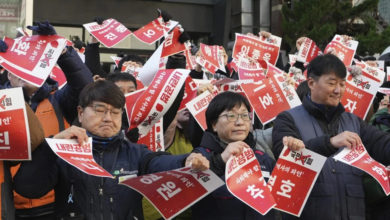 Photo of 韩执政党续掌权 在野党抨击“二次政变”