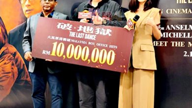 Photo of 《破‧地狱》大马票房破1000万 导演：带黄子华来马逗大家笑