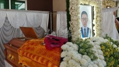 Photo of 吉华独中毕业生车祸亡 张延乐今举殡 老师最后一分钟 找到了他最爱包鞋