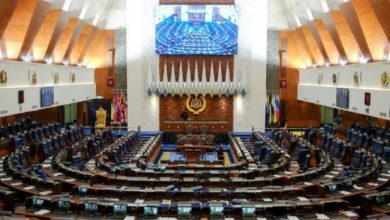 Photo of 国会声浪表决 财案三读通过