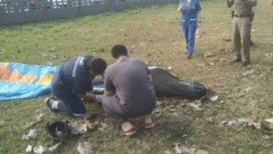 Photo of 滑翔伞缠住身体 中国男高空坠地亡