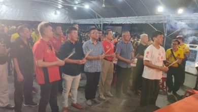 Photo of 槟尚武体育会51周年暨拜祖典礼 王益辉盼各门派同仁 发扬传承后辈武术