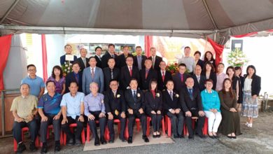 Photo of 吉爱心计划献华教新会所开幕 钟清中: 推动华教发展 为华校作出更多贡献