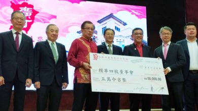 Photo of 槟广汀会馆229周年联欢宴 刘志荣: 图测已获准 广汀会馆3月建骨灰塔