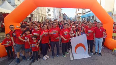Photo of 红新月会槟分会 古迹行千人响应