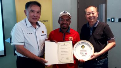 Photo of 槟厂商公会与国能 联办高尔夫球联谊会