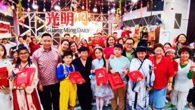 Photo of 参加山东最美童声赛 音乐密码学院7学生丰收