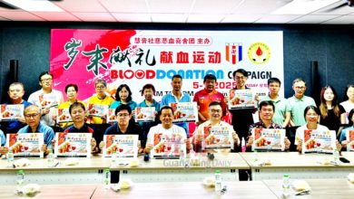 Photo of 慧音社:新捐血者趋减 血库恐告急
