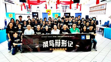 Photo of 《菜鸟辩形记》闭幕礼〡梁伟宏：加强人际关係 青年应提高沟通技巧