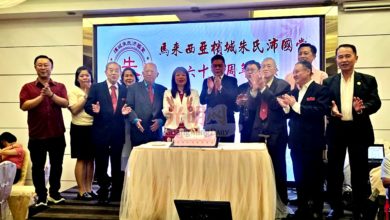 Photo of 槟朱氏沛国堂61週年宴〡林慧英：重视医保上涨 政府积极干预终缓解