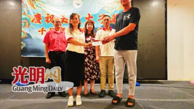 Photo of 【槟玉龙殿庆神诞晚宴】玉龙殿需40万购庙地 李存政盼各界慷慨解囊