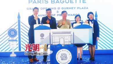 Photo of 【Paris Baguette槟分店开幕】曹观友：韩籍游客首选地 槟为韩国品牌架起桥樑