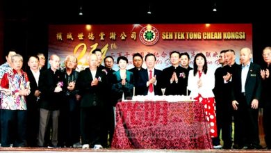Photo of 槟世德堂谢公司庆214週年暨冬至宴〡首长:世德堂谢公司表现亮眼 槟丰富文遗获全球认可